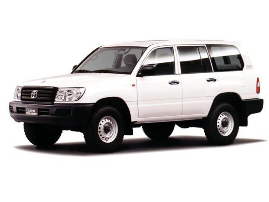 Toyota Land Cruiser 100 G (UAE) '2005